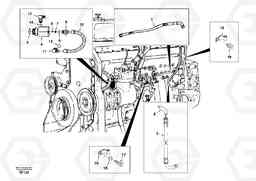 30014 Oil control valve, plumbing EC460, Volvo Construction Equipment