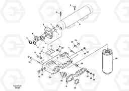 27227 Oil cooler EC460, Volvo Construction Equipment