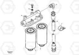 18470 Fuel filter EC460, Volvo Construction Equipment