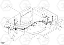 27387 Fuel pipe - Fuel tank EC460, Volvo Construction Equipment