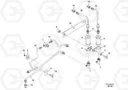 100500 Fuel pipes-injector EC460, Volvo Construction Equipment