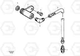 30024 Air fuel control, plumbing EC460, Volvo Construction Equipment