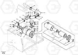 33141 Inlet system, pre-cleaner EC460, Volvo Construction Equipment