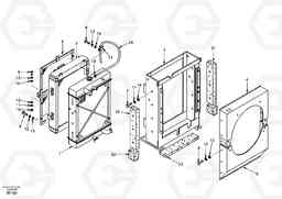 33143 Radiator EC460, Volvo Construction Equipment