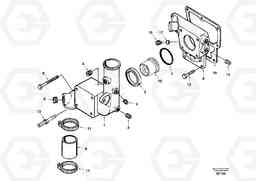 33147 Thermostat housing EC460, Volvo Construction Equipment