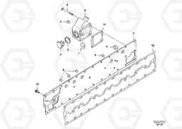 33148 Coolant heater EC460, Volvo Construction Equipment