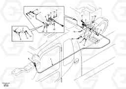 39505 Speed control EC460, Volvo Construction Equipment