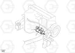 26603 Starter motor, mounting EC460, Volvo Construction Equipment