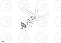 26604 Lighting, front EC460, Volvo Construction Equipment