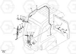 38433 Windshield wiper EC460, Volvo Construction Equipment
