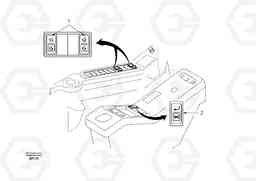 18479 Switch, quickfit control EC460, Volvo Construction Equipment