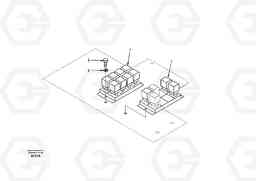 30002 Electrical relay EC460, Volvo Construction Equipment