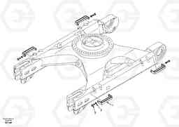 49214 Foot step EC460, Volvo Construction Equipment