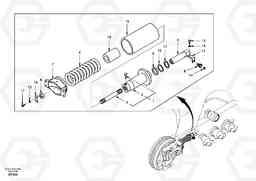 44719 Undercarriage, spring package EC460, Volvo Construction Equipment