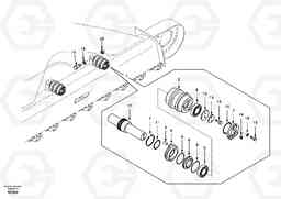 44721 Top roller EC460, Volvo Construction Equipment