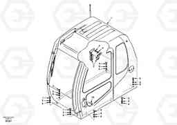 104396 Cab mount EC460, Volvo Construction Equipment