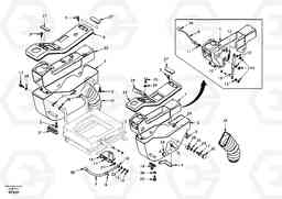 39453 Instrument panel, control panel EC460, Volvo Construction Equipment