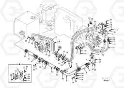 91905 Hydraulic system, hydraulic tank to hydraulic pump EC460, Volvo Construction Equipment