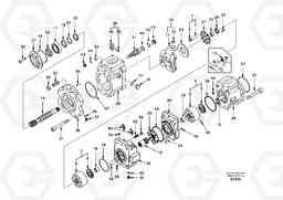 95881 Hydraulic pump EC460, Volvo Construction Equipment