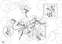 53253 Working hydraulic, hammer and shear for upper EC460, Volvo Construction Equipment