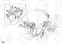 48628 Working hydraulic, hammer and shear for return filter EC460, Volvo Construction Equipment