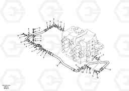 39512 Working hydraulic, hammer and shear for 2nd pump flow EC460, Volvo Construction Equipment