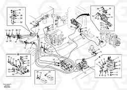 6528 Quickfit and rotator hydraulic EC460, Volvo Construction Equipment