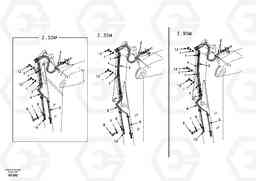 76189 Rotator hydraulic, dipper arm EC460, Volvo Construction Equipment
