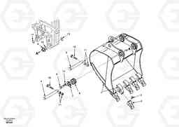 96806 Bucket EC460, Volvo Construction Equipment