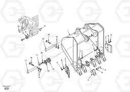 39517 Bucket EC460, Volvo Construction Equipment