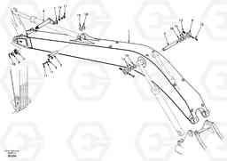 26412 Links to boom, super long EC460, Volvo Construction Equipment