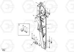 74115 Dipper arm, super long EC460, Volvo Construction Equipment