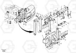 80369 Removal Counterweight, Assembly EC460, Volvo Construction Equipment