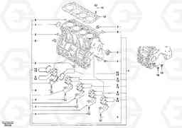 57530 Cylinder block EC55 SER NO 3001 -, Volvo Construction Equipment