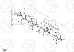 37740 Rocker arm EC55 SER NO 3001 -, Volvo Construction Equipment