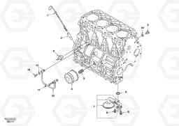 60291 Lubricating oil system EC55 SER NO 3001 -, Volvo Construction Equipment