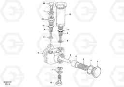 37744 Fuel feed pump EC55 SER NO 3001 -, Volvo Construction Equipment