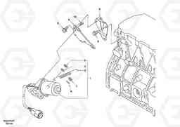 101573 Fuel shut-off valve EC55 SER NO 3001 -, Volvo Construction Equipment