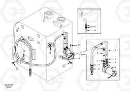 37746 Fuel filling pump EC55 SER NO 3001 -, Volvo Construction Equipment