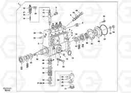 9426 Injection pump EC55 SER NO 3001 -, Volvo Construction Equipment