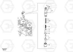 44104 Injector EC55 SER NO 3001 -, Volvo Construction Equipment