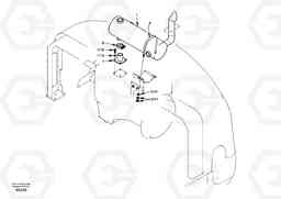 44105 Exhaust system EC55 SER NO 3001 -, Volvo Construction Equipment