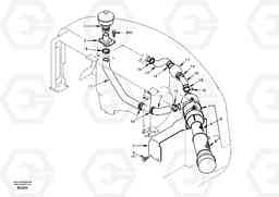 34575 Inlet system, pre-cleaner EC55 SER NO 3001 -, Volvo Construction Equipment