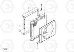 44107 Radiator EC55 SER NO 3001 -, Volvo Construction Equipment
