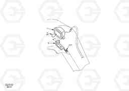 41847 Working lamp on boom EC55 SER NO 3001 -, Volvo Construction Equipment
