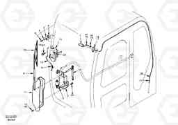 41849 Windshield wiper EC55 SER NO 3001 -, Volvo Construction Equipment