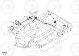 41851 Cables, battery EC55 SER NO 3001 -, Volvo Construction Equipment