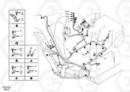 54819 Cable and wire harness, main EC55 SER NO 3001 -, Volvo Construction Equipment