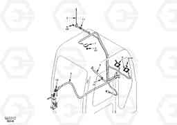 106534 Cable harnesses, cab EC55 SER NO 3001 -, Volvo Construction Equipment