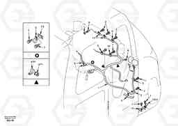 41852 Cable harness, engine EC55 SER NO 3001 -, Volvo Construction Equipment